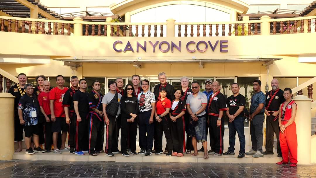 Comitiva da IAKA nas Filipinas